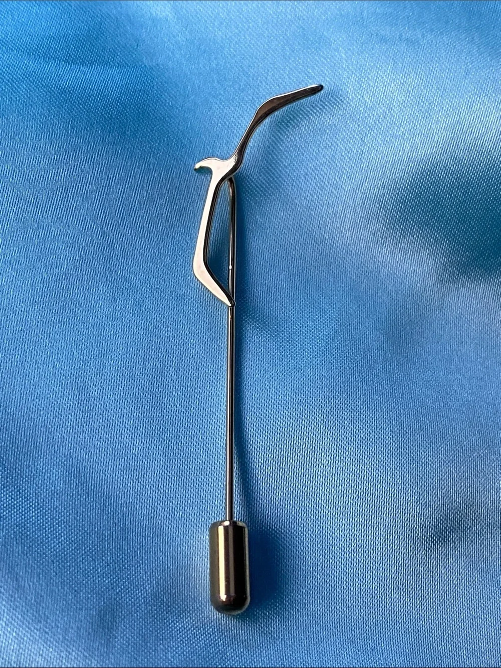 Vintage Abstract Seagull Bird Lapel Stick Pin